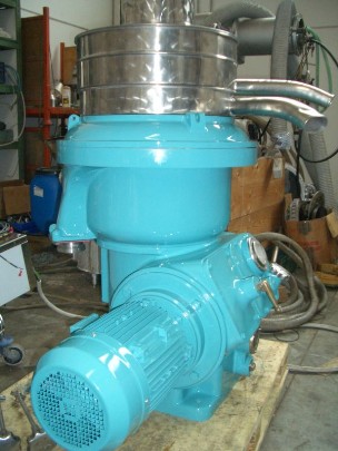 Second-hand-machine