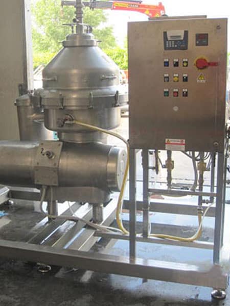 Self-cleaning-disk-separator Self-cleaning-disk-separator