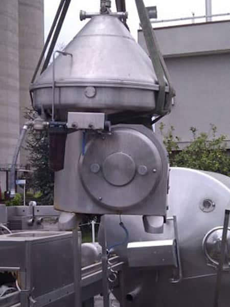 Self-cleaning-separators Self-cleaning-separators