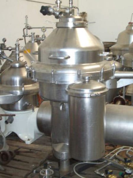 Skimmed-milk-automatic-centrifuge